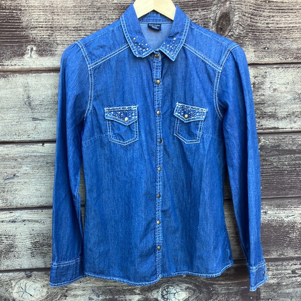 Faded Glory Western Shirt